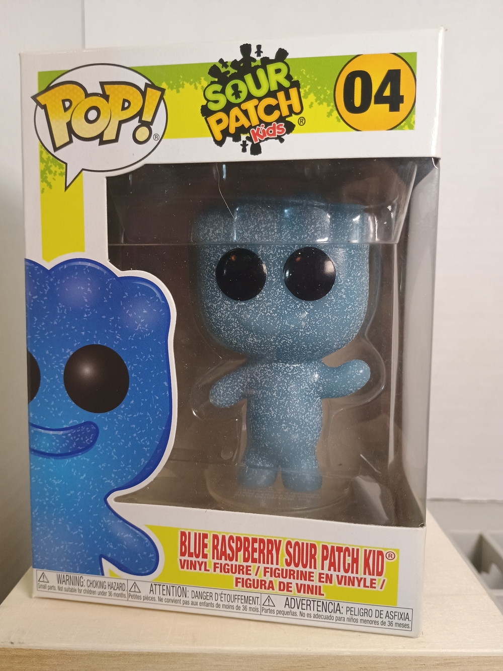 Funko Blue Raspberry Sour Patch Kid #04 Blue Figure
